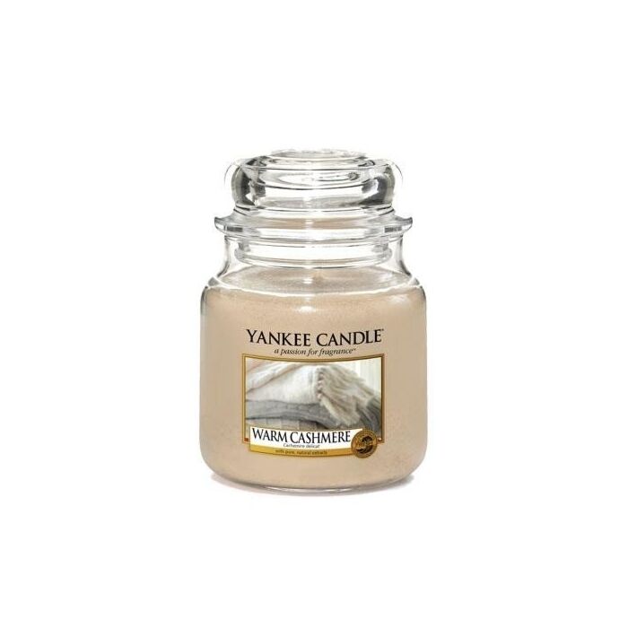 Yankee Candle Warm Cashmere Medium Jar-1